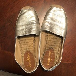 Sam Edelman Espadrilles Silver